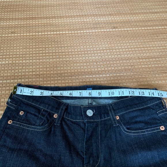 7 FAMK 7 For All Mankind Crop Dojo size 28 - Picture 9 of 11